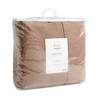 Πάπλωμα Διπλής Όψης Αιγαίον Velvet Touch 220X240 Vision & Camel